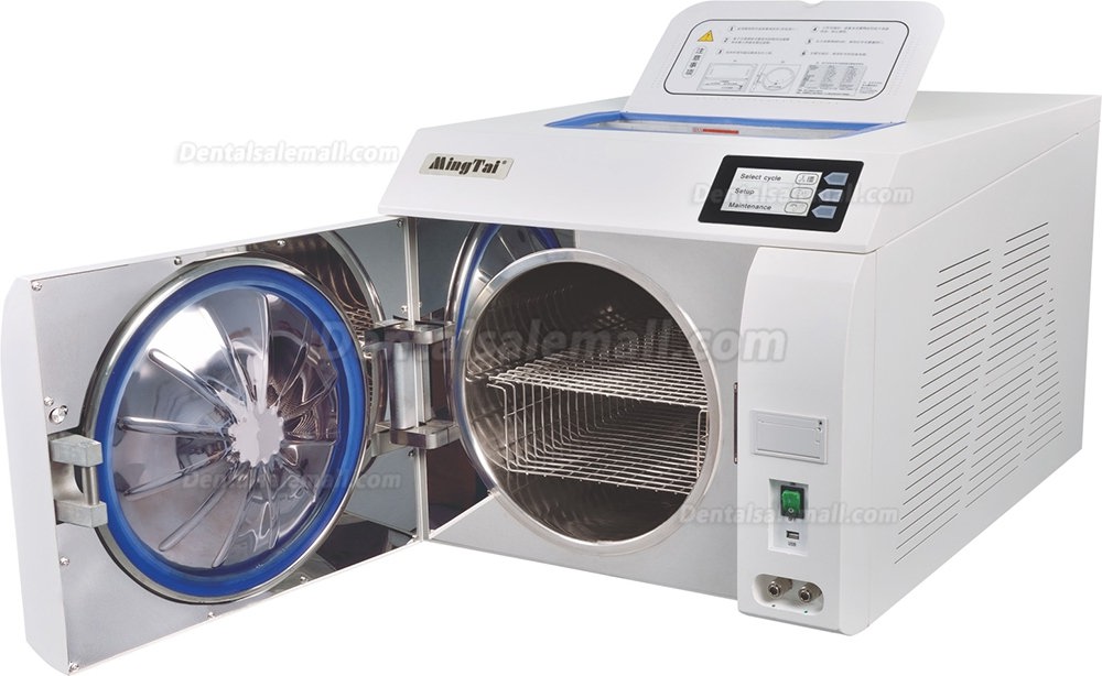 Sun® 29L/45L Automatic Large Autoclave Steam Sterilizer Machine Class B with Printer